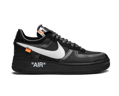 Air Force 1 Low x  Off-White "Black"