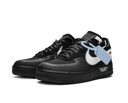 Air Force 1 Low x  Off-White "Black"