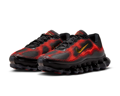 Air Liquid Max Bright Crimson and Fire Red