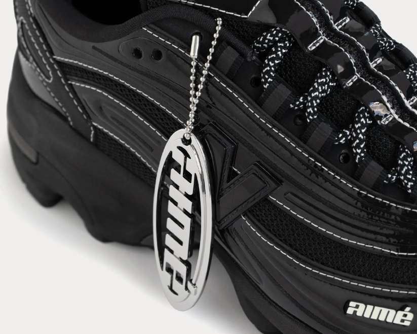 NB 1000 Aime Leon Dore Black