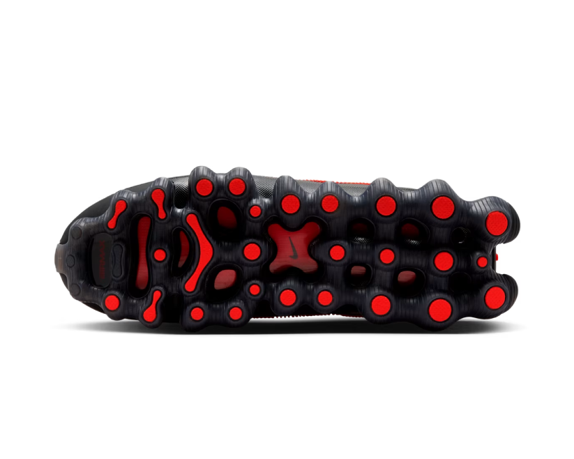 Air Liquid Max Bright Crimson and Fire Red
