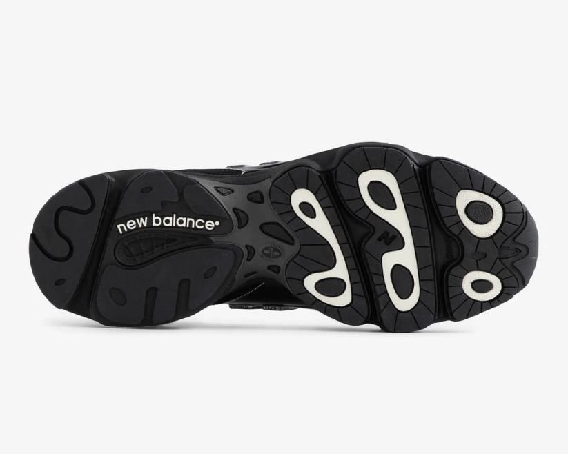 NB 1000 Aime Leon Dore Black