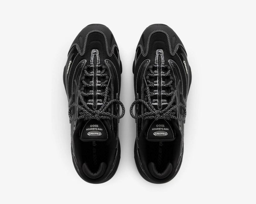 NB 1000 Aime Leon Dore Black