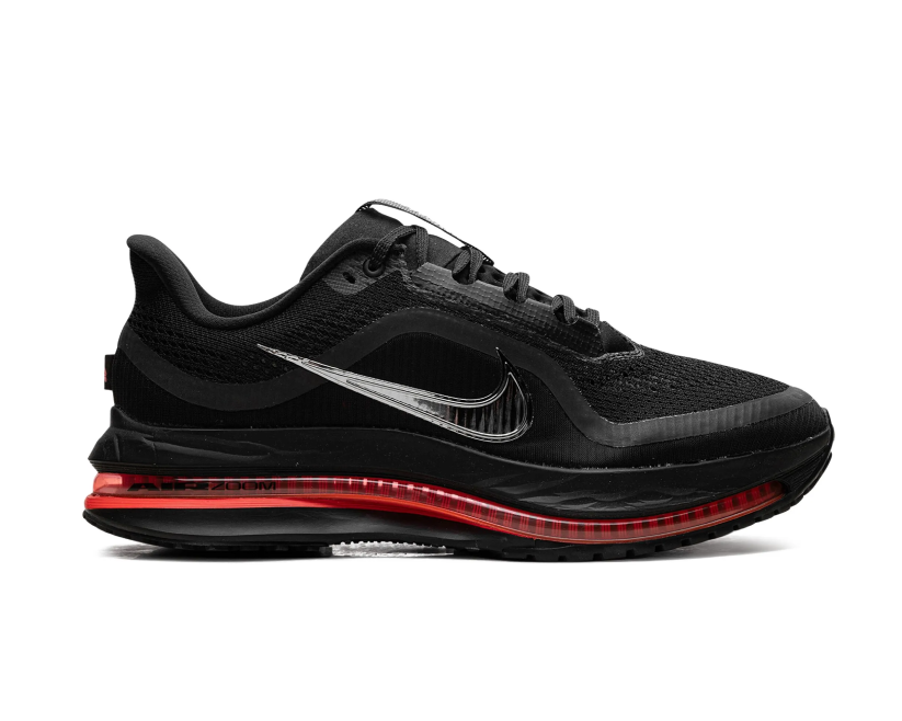 Pegasus Premium "Black/Bright Crimson/Metallic Silver"