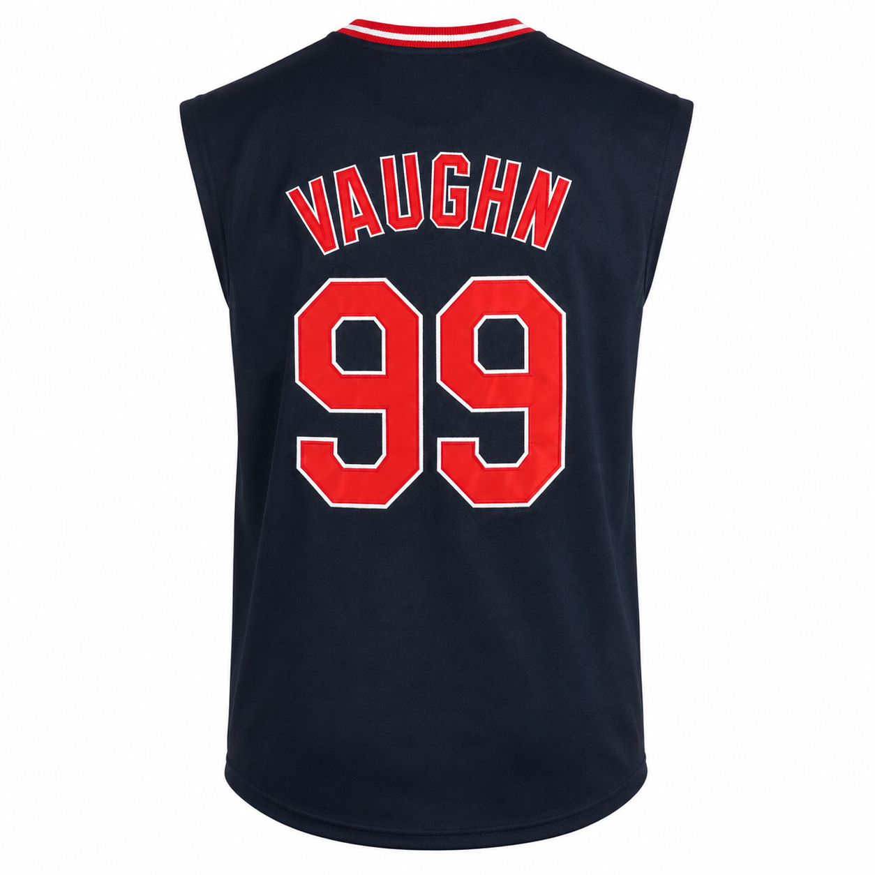 Ricky Vaughn Wild Thing Sleeveless Indians Jersey