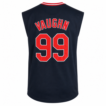 Ricky Vaughn Wild Thing Sleeveless Indians Jersey