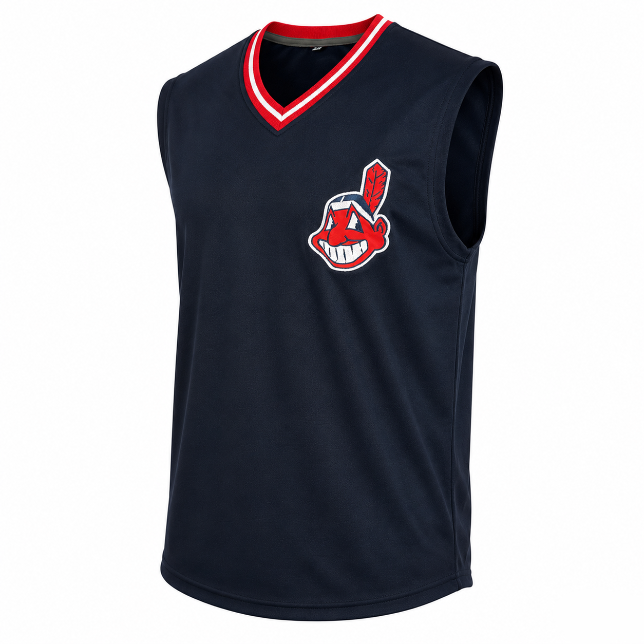 Ricky Vaughn Wild Thing Sleeveless Indians Jersey