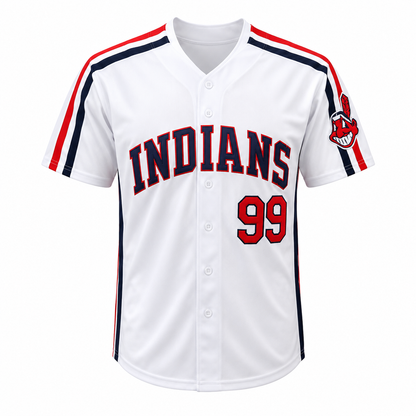Ricky Vaughn Wild Thing Indians Baseball Jersey