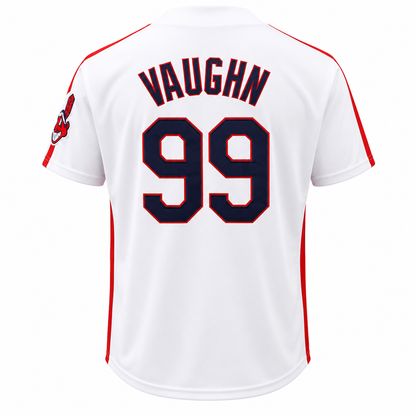 Ricky Vaughn Wild Thing Indians Baseball Jersey