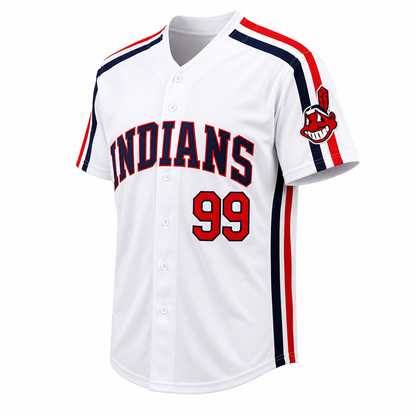 Ricky Vaughn Wild Thing Indians Baseball Jersey