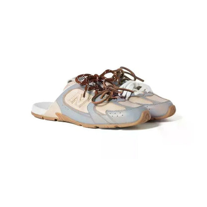 NB x Miu Miu 530 Mule Blue/Off White