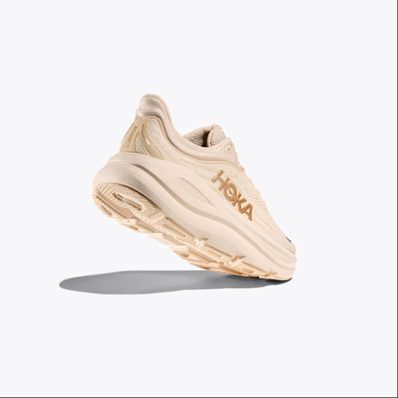 Hoka Bondi vanilla birch