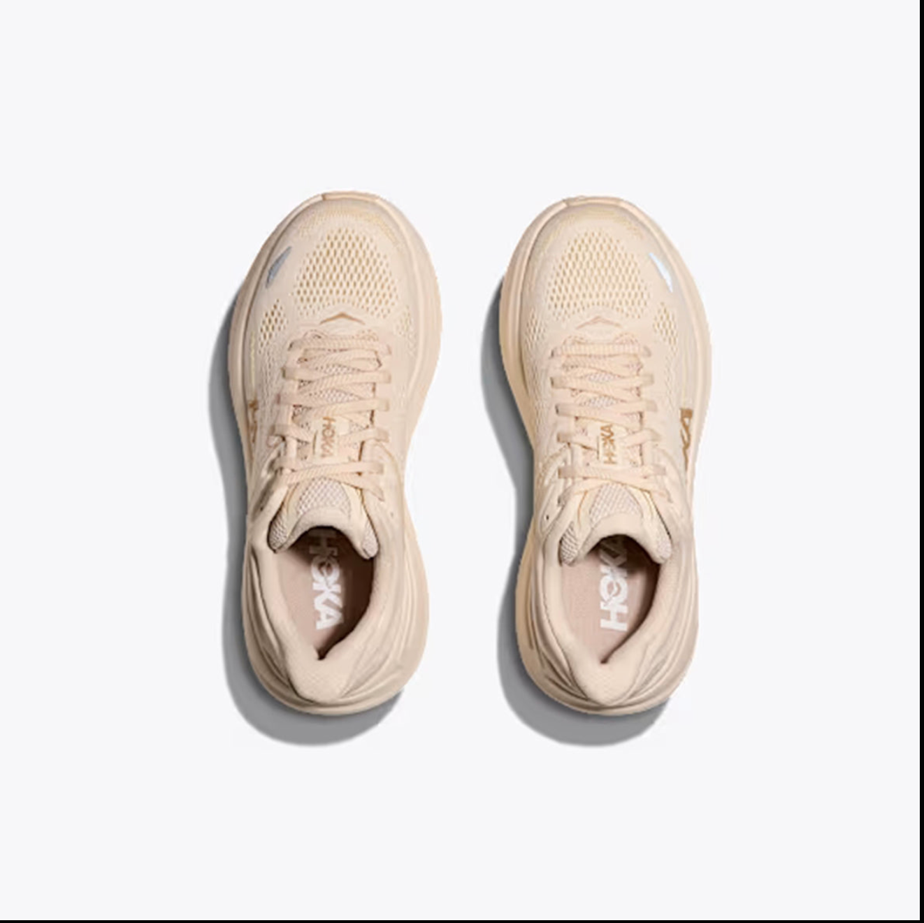 Hoka Bondi vanilla birch