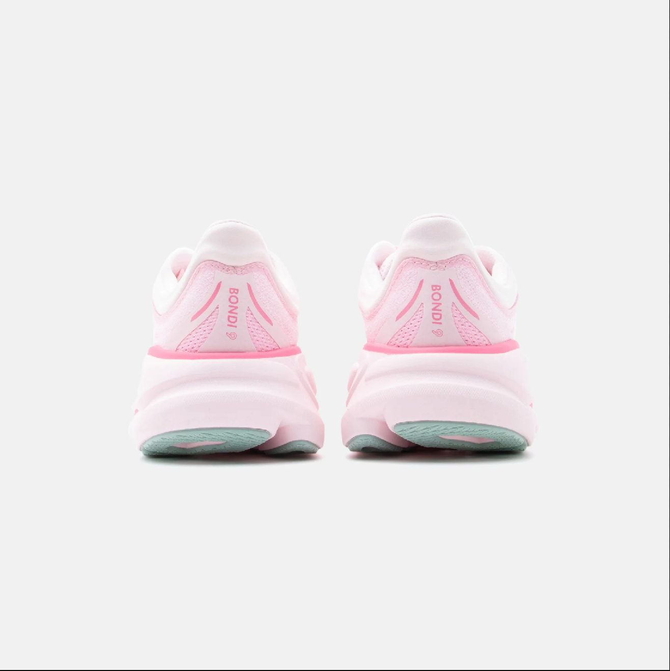 Hoka Bondi 9 Pink