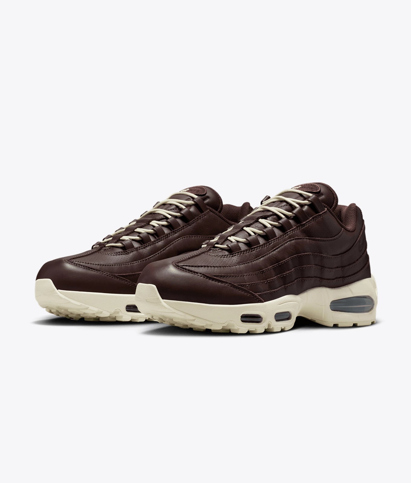 AIR MAX 95 BIG BBL LTR "BAROQUE BROWN/COCONUT MILK"