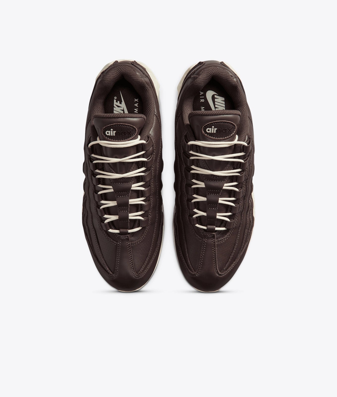 AIR MAX 95 BIG BBL LTR "BAROQUE BROWN/COCONUT MILK"
