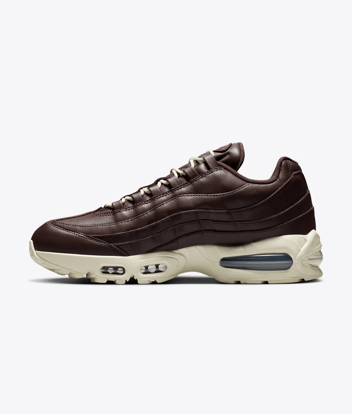 AIR MAX 95 BIG BBL LTR "BAROQUE BROWN/COCONUT MILK"