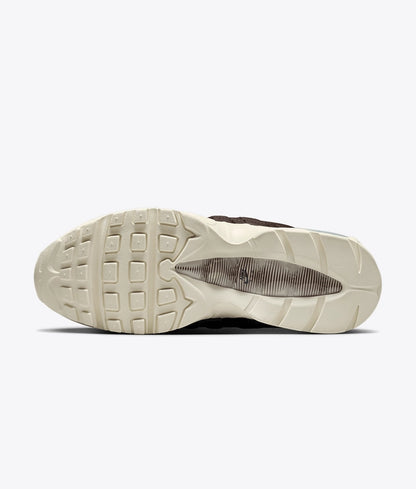 AIR MAX 95 BIG BBL LTR "BAROQUE BROWN/COCONUT MILK"