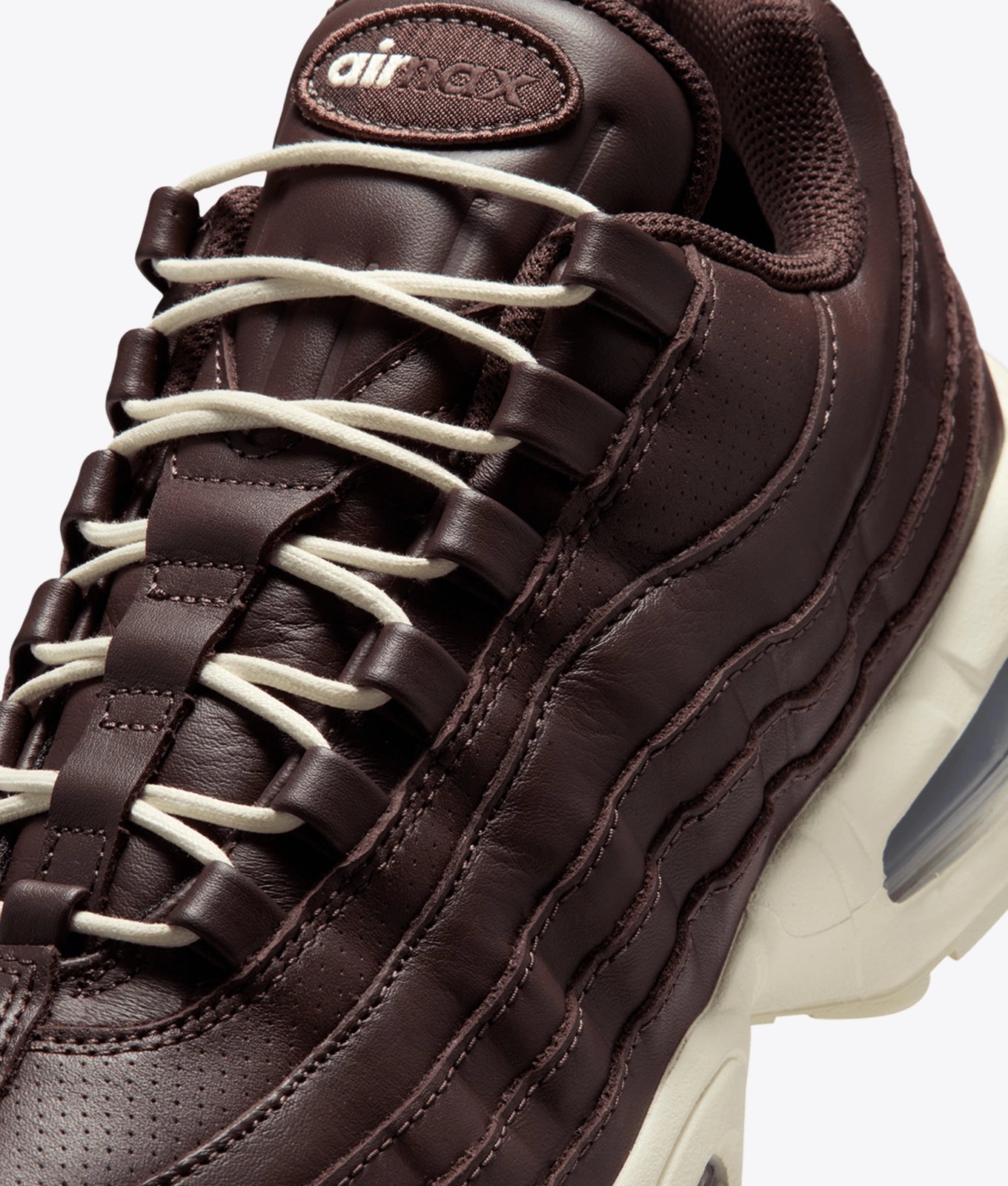 AIR MAX 95 BIG BBL LTR "BAROQUE BROWN/COCONUT MILK"