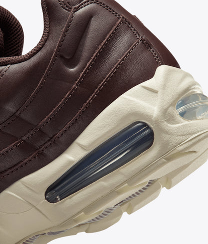 AIR MAX 95 BIG BBL LTR "BAROQUE BROWN/COCONUT MILK"