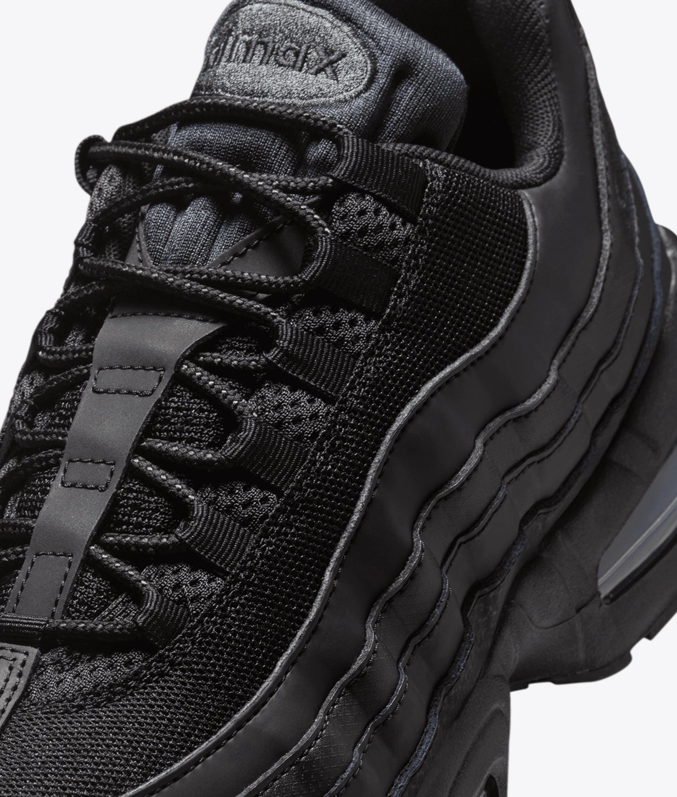 AIR MAX 95 BIG BUBBLE"BLACK/ANTHRACITE"