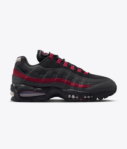 AIR MAX 95 BIG BUBBLE "BLACK/TEAM CRIMSON-WOLF GREY"