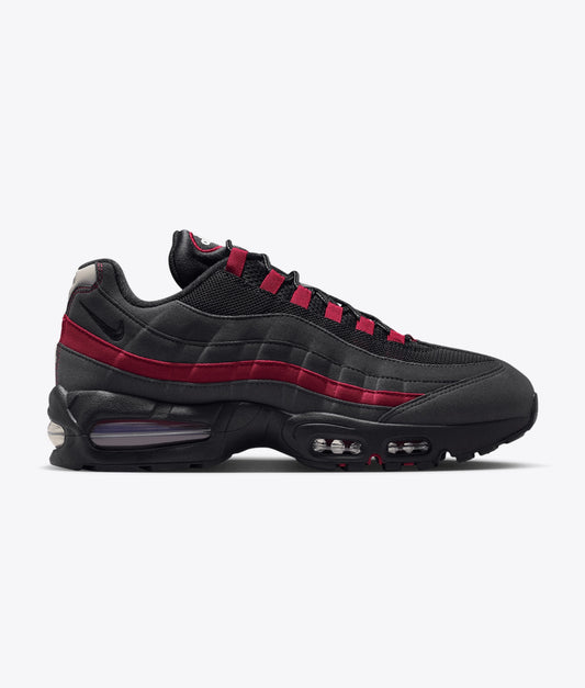 AIR MAX 95 BIG BUBBLE "BLACK/TEAM CRIMSON-WOLF GREY"