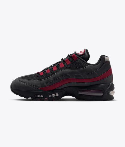 AIR MAX 95 BIG BUBBLE "BLACK/TEAM CRIMSON-WOLF GREY"