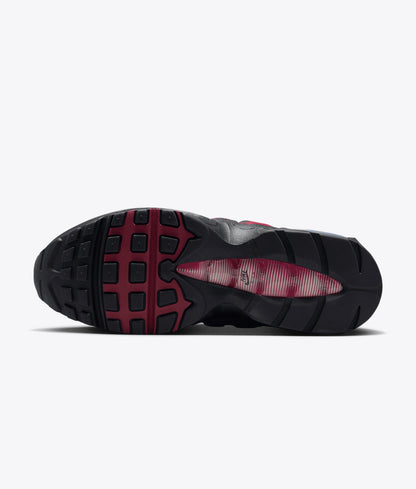 AIR MAX 95 BIG BUBBLE "BLACK/TEAM CRIMSON-WOLF GREY"
