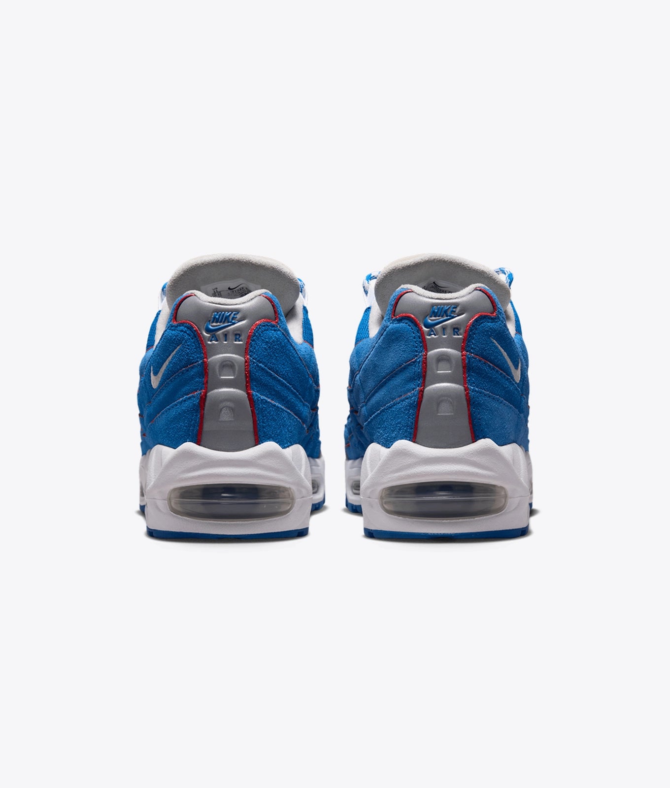 AIR MAX 95 BIG BUBBLE "BLUE SAPPHIRE/METALLIC SILVER-WHITE"