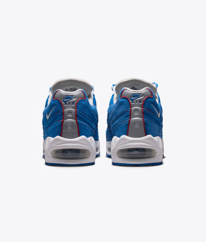 AIR MAX 95 BIG BUBBLE "BLUE SAPPHIRE/METALLIC SILVER-WHITE"