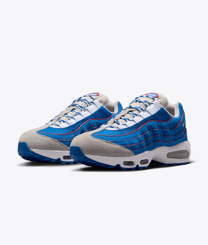 AIR MAX 95 BIG BUBBLE "BLUE SAPPHIRE/METALLIC SILVER-WHITE"