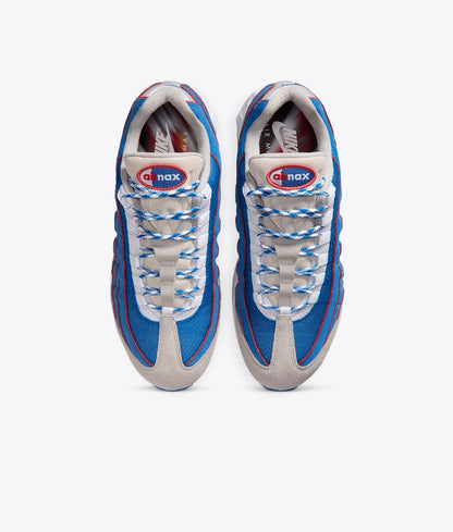 AIR MAX 95 BIG BUBBLE "BLUE SAPPHIRE/METALLIC SILVER-WHITE"