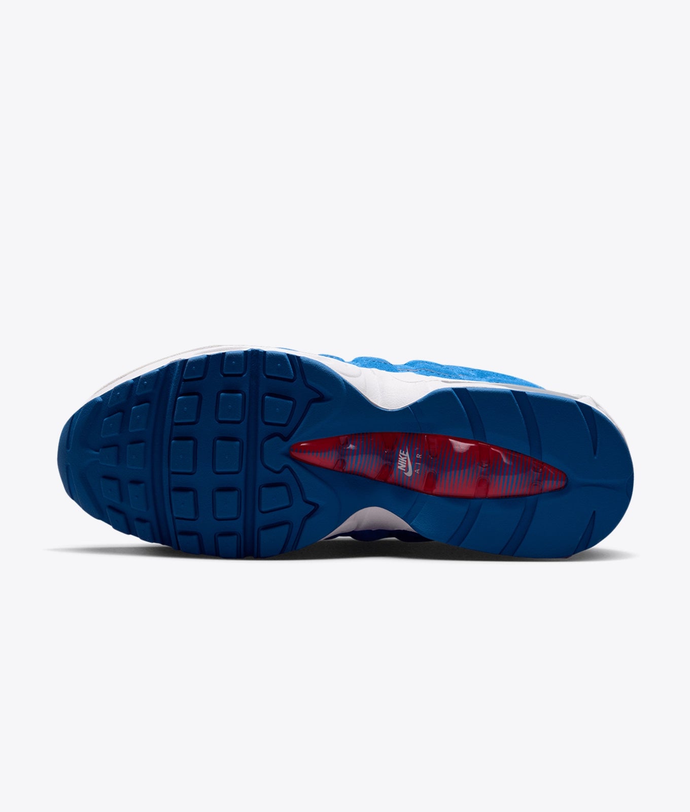 AIR MAX 95 BIG BUBBLE "BLUE SAPPHIRE/METALLIC SILVER-WHITE"