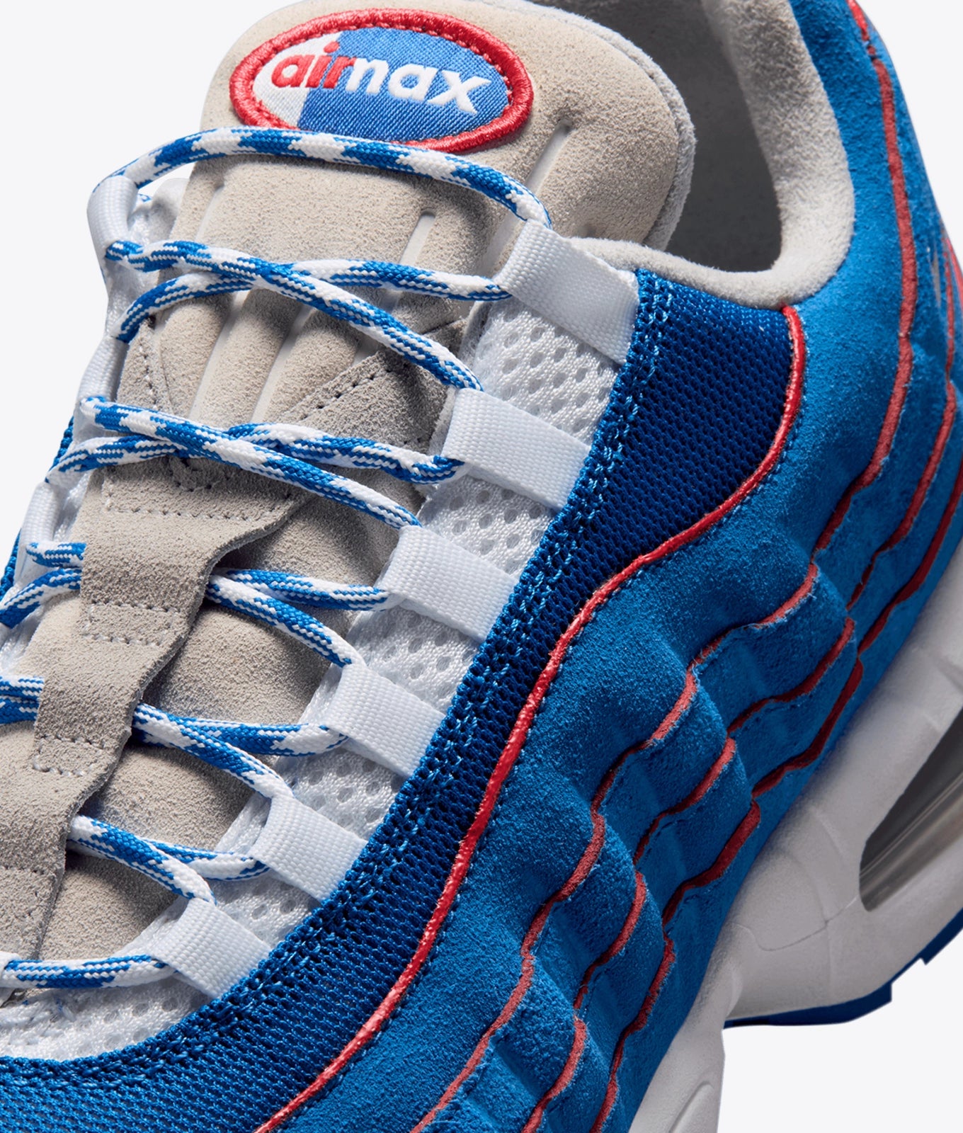 AIR MAX 95 BIG BUBBLE "BLUE SAPPHIRE/METALLIC SILVER-WHITE"