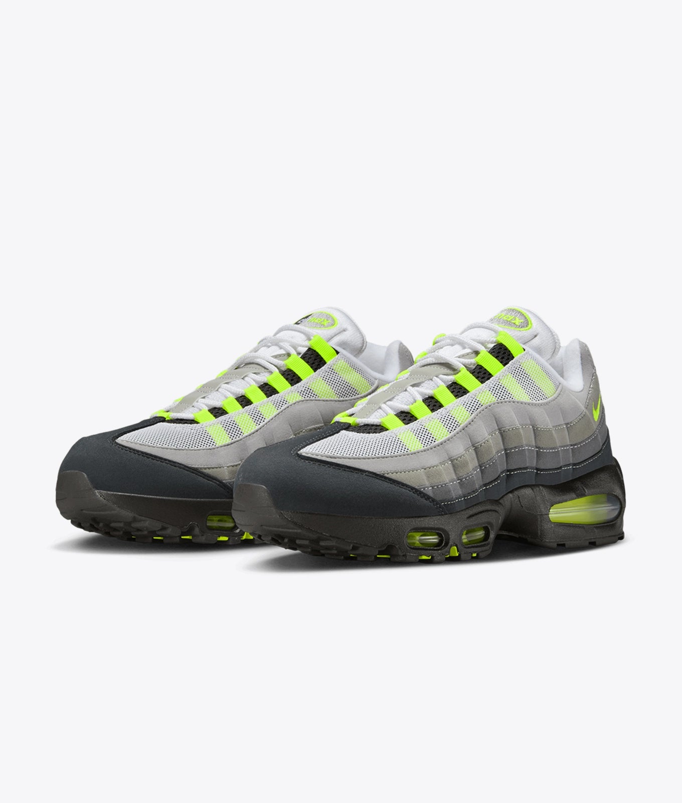 AIR MAX 95 BIG BUBBLE OG "BLACK/NEON YELLOW-COOL GREY"