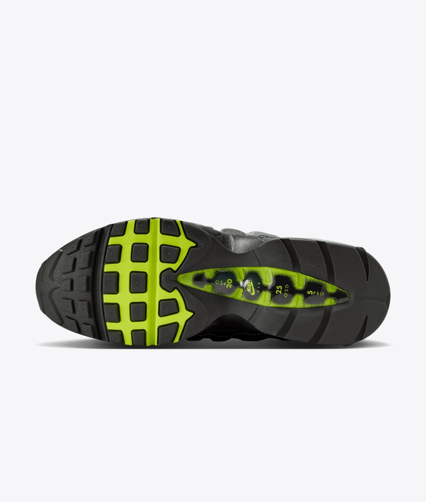 AIR MAX 95 BIG BUBBLE OG "BLACK/NEON YELLOW-COOL GREY"