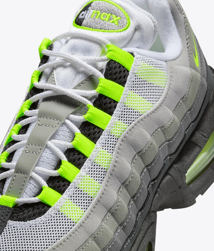 AIR MAX 95 BIG BUBBLE OG "BLACK/NEON YELLOW-COOL GREY"