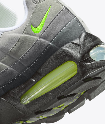 AIR MAX 95 BIG BUBBLE OG "BLACK/NEON YELLOW-COOL GREY"