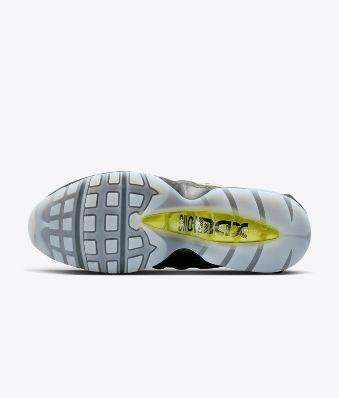 AIR MAX 95 BIG BUBBLE SE "BLACK/WHITE-GOLD LEAF-PEAR"