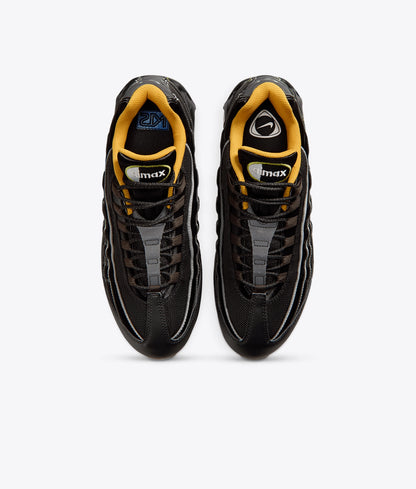 AIR MAX 95 BIG BUBBLE SE "BLACK/WHITE-GOLD LEAF-PEAR"