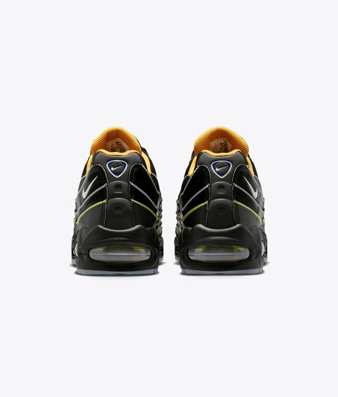 AIR MAX 95 BIG BUBBLE SE "BLACK/WHITE-GOLD LEAF-PEAR"