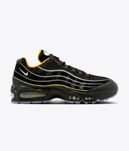 AIR MAX 95 BIG BUBBLE SE "BLACK/WHITE-GOLD LEAF-PEAR"