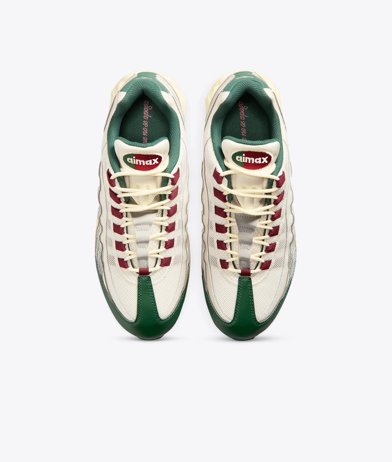 AIR MAX 95 BIG BUBBLE SE "PHANTOM/TEAM RED-FIR-ALABASTER"