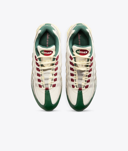AIR MAX 95 BIG BUBBLE SE "PHANTOM/TEAM RED-FIR-ALABASTER"