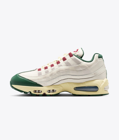 AIR MAX 95 BIG BUBBLE SE "PHANTOM/TEAM RED-FIR-ALABASTER"