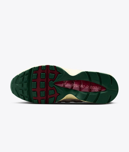 AIR MAX 95 BIG BUBBLE SE "PHANTOM/TEAM RED-FIR-ALABASTER"