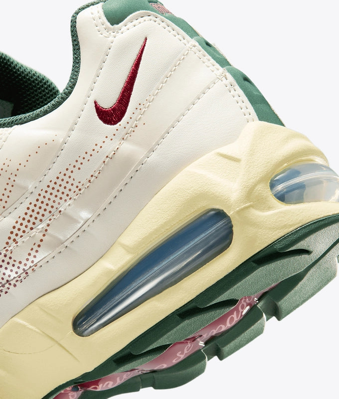 AIR MAX 95 BIG BUBBLE SE "PHANTOM/TEAM RED-FIR-ALABASTER"
