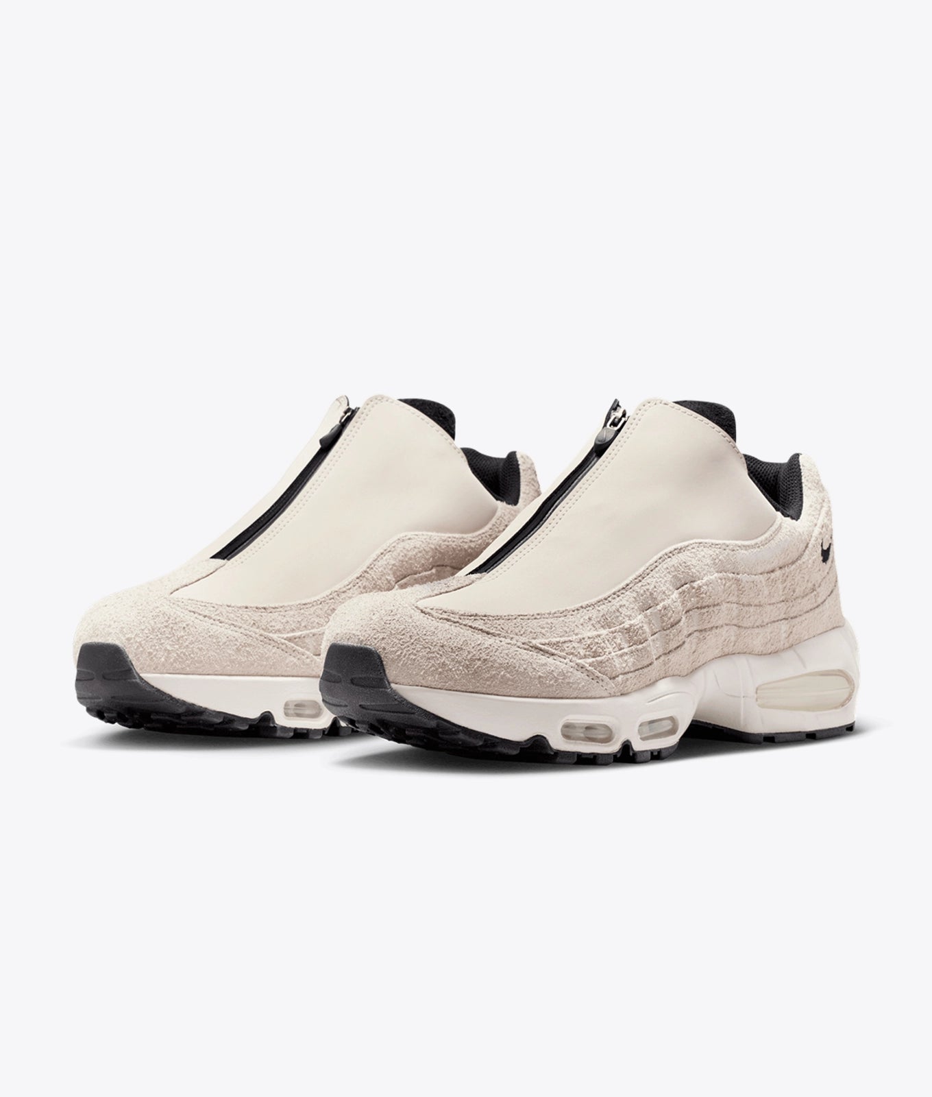 AIR MAX 95 BIG BUBBLE ZIP "PHANTOM/BLACK-LIGHT CRIMSON-SMOKE GREY"