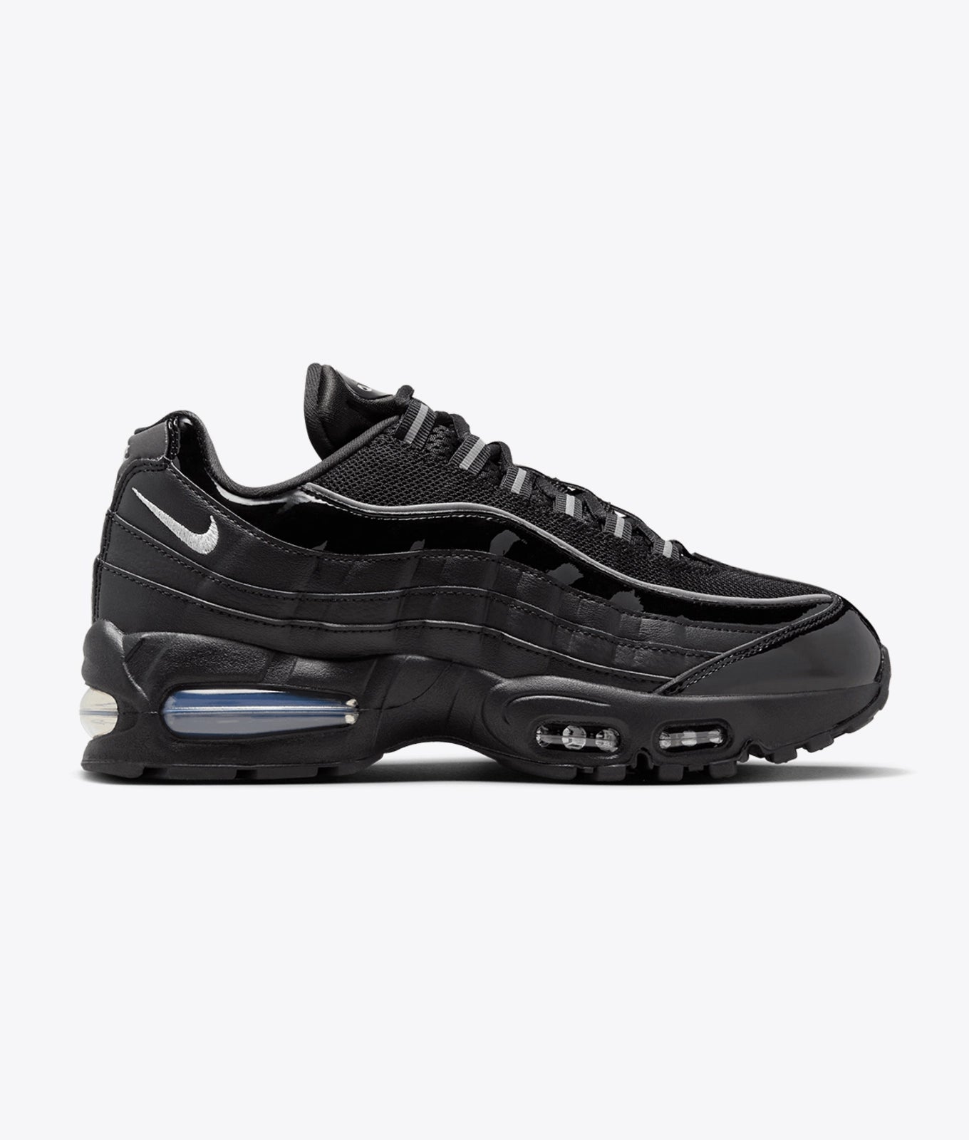AIR MAX 95 "BLACK/METALLIC SILVER-REFLECT SILVER"
